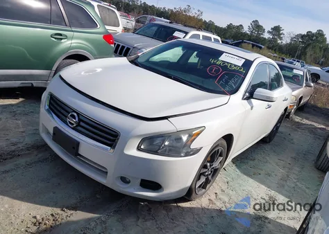 2014 Nissan Maxima 3.5 S from USA, damaged, VIN 1N4AA5AP9EC914527